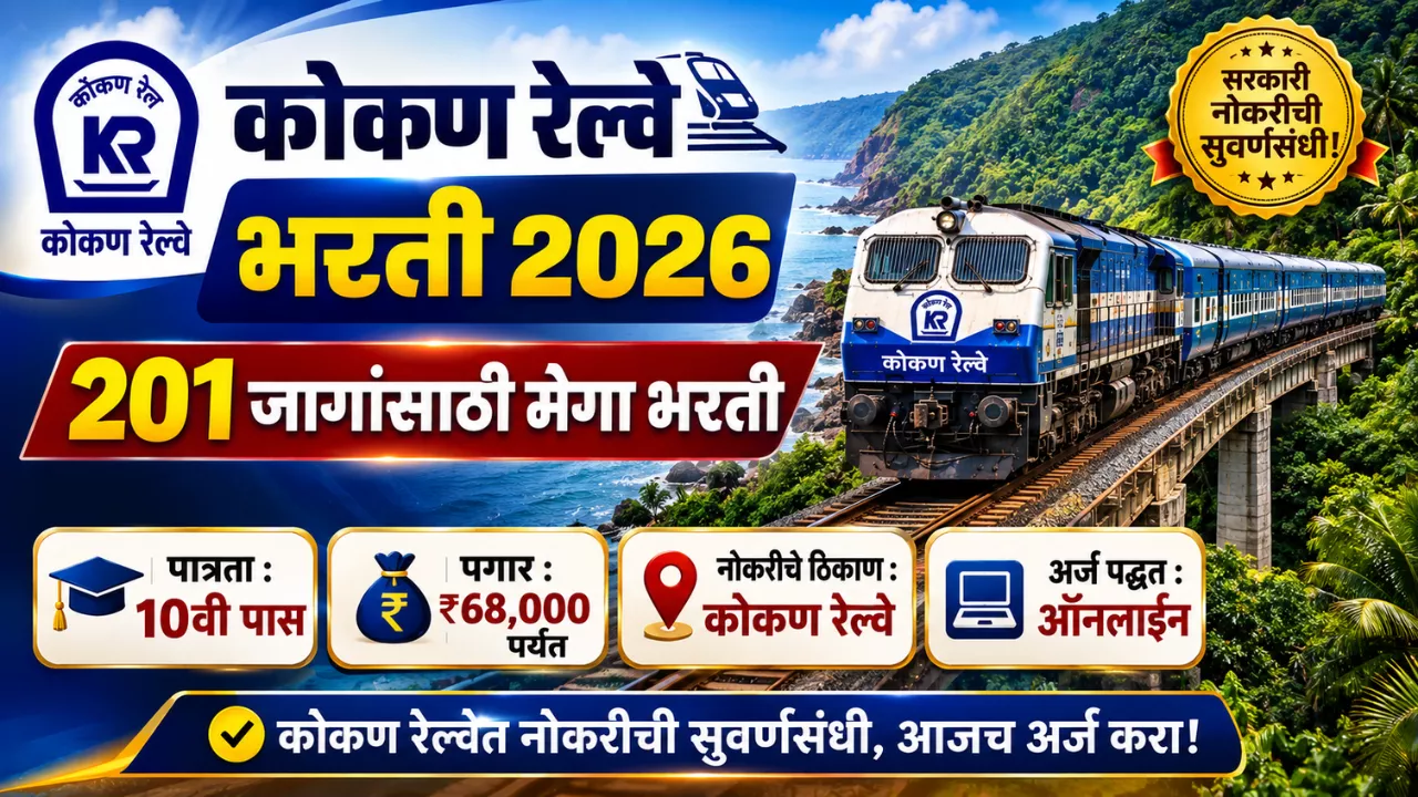 Konkan Railway Bharti 2026
