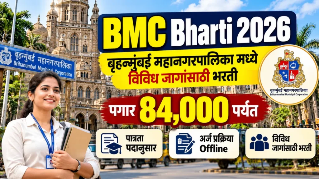 BMC Bharti 2026
