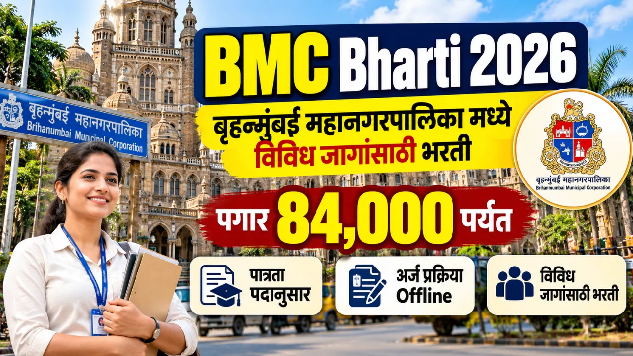 BMC Bharti 2026